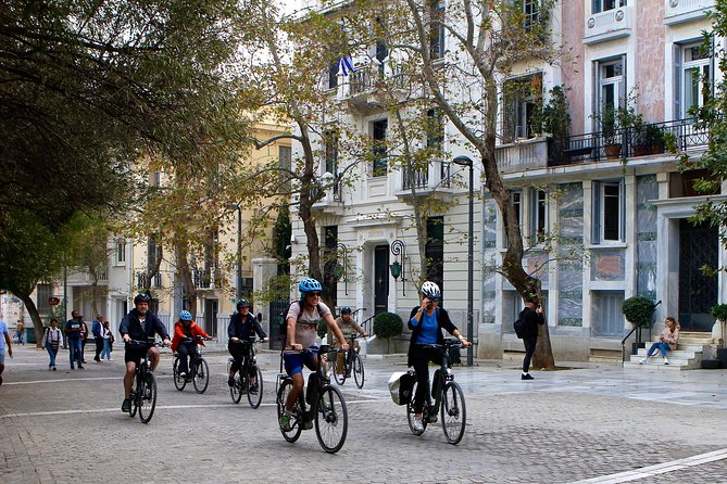 Athens Sunset Bike Tour With Regular or Electric Bike - Panathenaic Stadium and Philopappos Hill