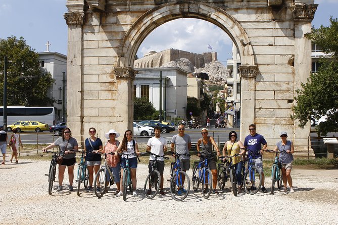 Athens Sunset Bike Tour With Regular or Electric Bike - The cathedral, Roman Agora, and Plaka