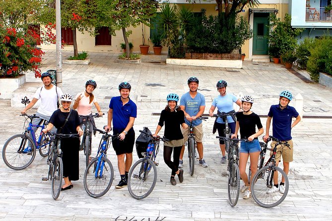 Athens Sunset Bike Tour With Regular or Electric Bike - Presidential Mansion, Hadrian’s Arch, and the final ride