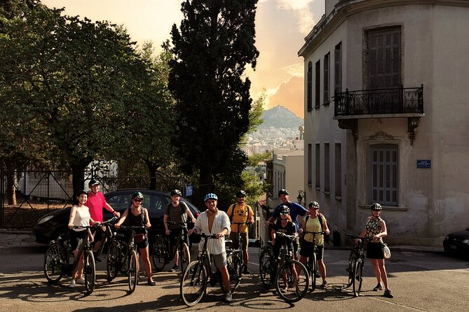 Athens Sunset Bike Tour With Regular or Electric Bike - From the Acropolis Museum to the Odeon