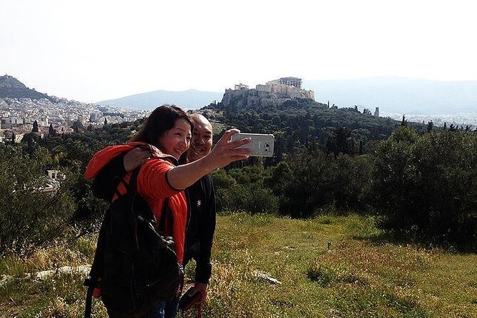 Athens Tour with Electric Bike - The National Garden and the Panathenaic area
