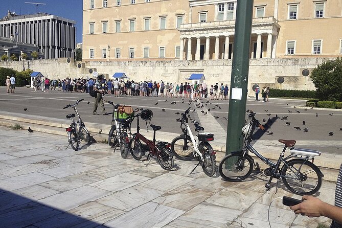 Athens Tour with Electric Bike - Acropolis views without entering the Acropolis