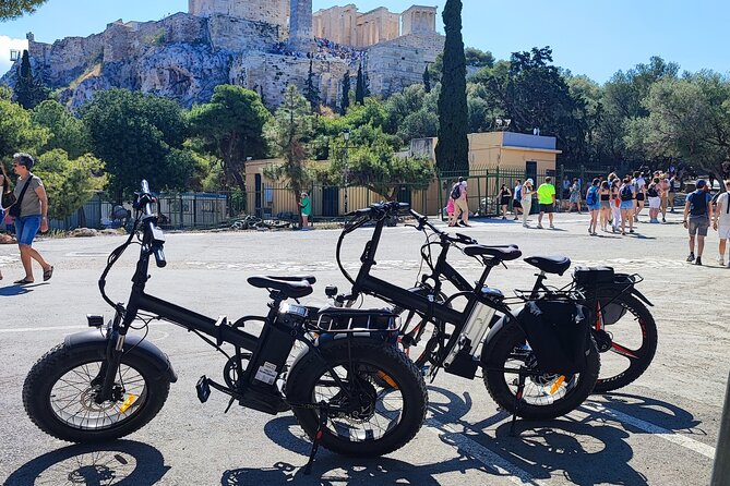 Athens Tour with Electric Bike - Starting in Monastiraki