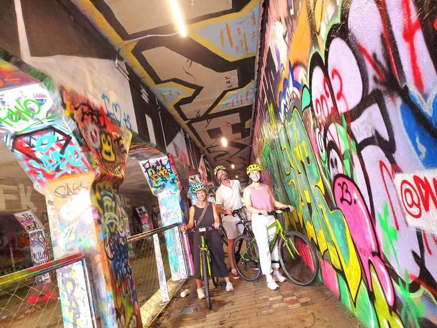 Atlanta: Fall In Love With Atlanta Bicycle Tour - Starting at Studioplex Lofts in the Old Fourth Ward