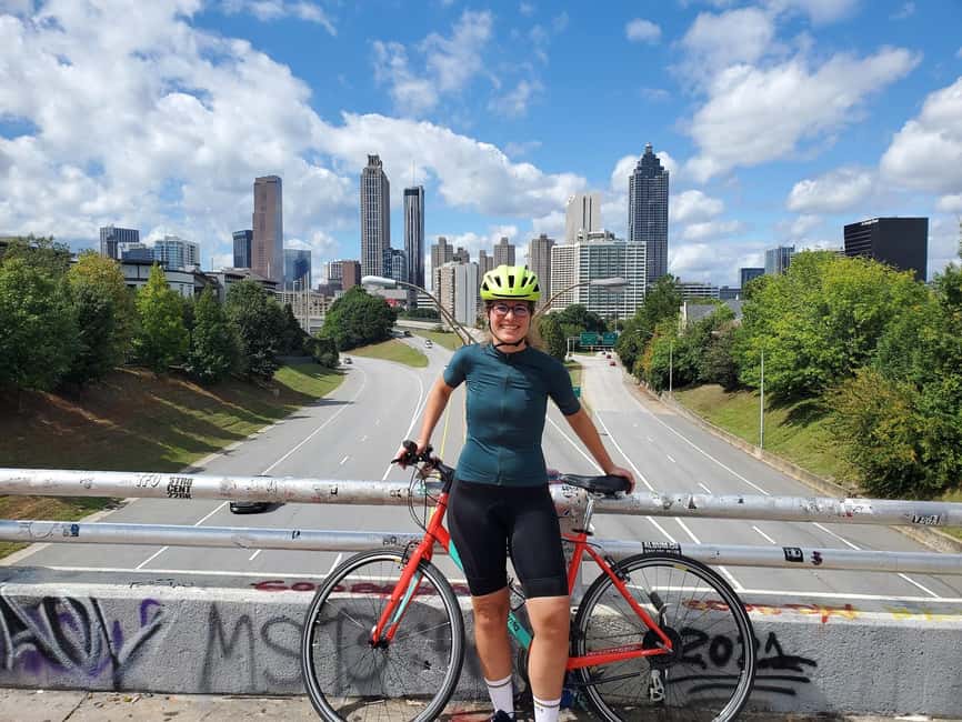 Atlanta: Fall In Love With Atlanta Bicycle Tour - Oakland Cemetery connects memory and city history