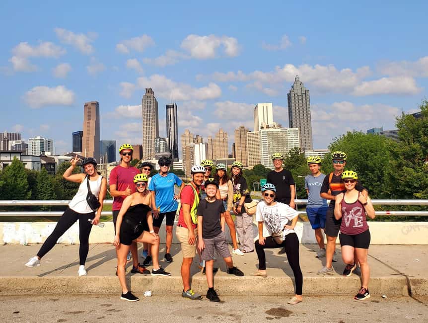 Atlanta: Fall In Love With Atlanta Bicycle Tour - The Atlanta BeltLine shows the city changing