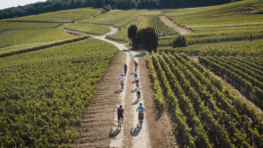 Au départ de REIMS : Ebike tour with a local guide ! - Practical clothing and fitness advice