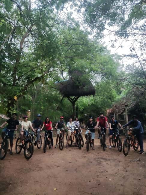 Auroville: Nature Trail Forest Cycling Adventure - The final 45-minute ride back