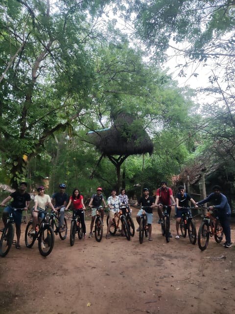 Auroville: Nature Trail Forest Cycling Adventure - Who should book this activity