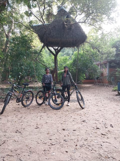 Auroville: Nature Trail Forest Cycling Adventure - Simple preparation for a better ride