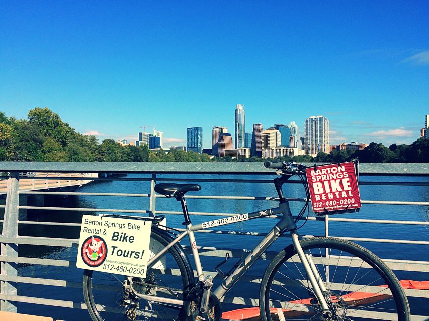 Austin: 1.5-Hour Lady Bird Lake Bike Tour - Starting at Barton Springs Pool and Zilker Park