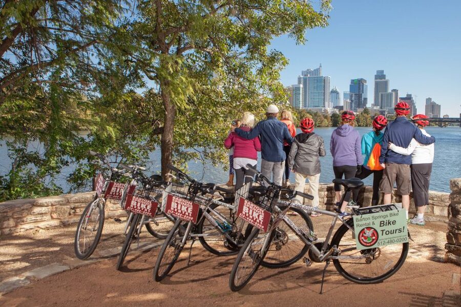Austin: 2-Hour Sightseeing Bike Tour - Key points to know before you ride