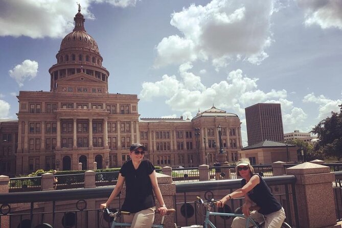 Austin Art and Architecture Bicycle Tour - Lady Bird Lake and Austin’s outdoor side