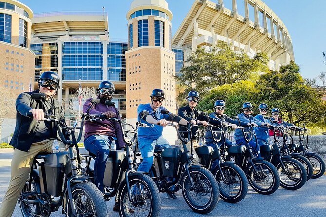 Austin Biker Gang E-Bike Tour - Lady Bird Lake and the urban bike trail