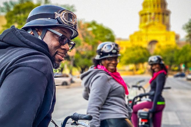 Austin Biker Gang E-Bike Tour - Austin City Limits and the city’s music identity