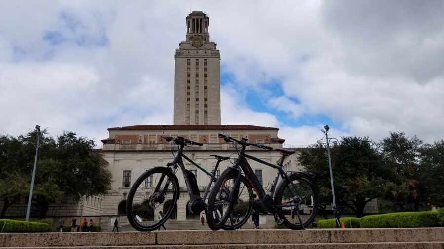 Austin: Electric Bike City Sightseeing Tour - Trails and bridges provide a calmer ride home