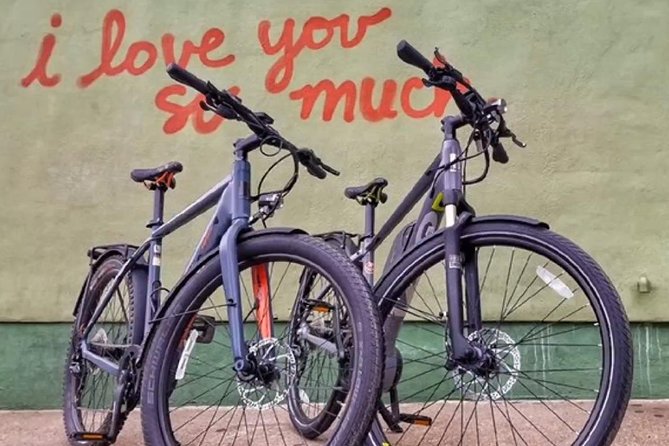 Austin Electric Bike Tour: Let it Ride - Getting started at Barton Springs Road