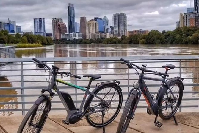 Austin Electric Bike Tour: Let it Ride - Stevie Ray Vaughan and Bouldin Creek