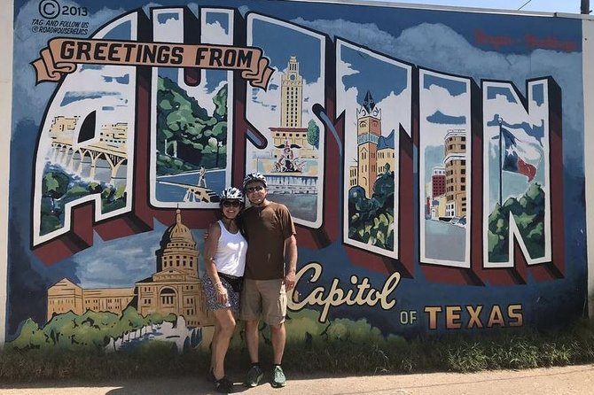 Austin Electric Bike Tour: Let it Ride - South Austin murals and skyline views
