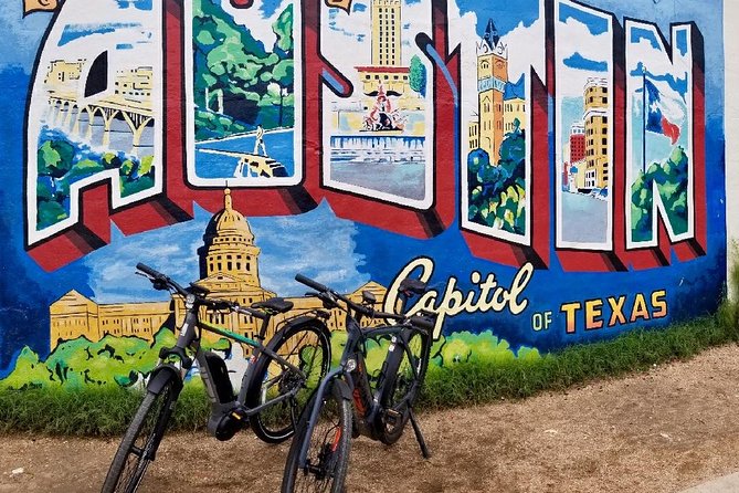 Austin Electric Bike Tour: Let it Ride - Barton Springs and Zilker Park set the tone
