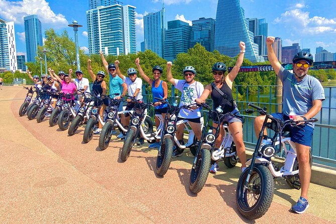 Austin Good Vibes E-Bike Tours - Why an E-Bike Is a Smart Way to See Austin