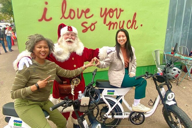 Austin Good Vibes E-Bike Tours - Bouldin, the Capitol, and Quirky Austin