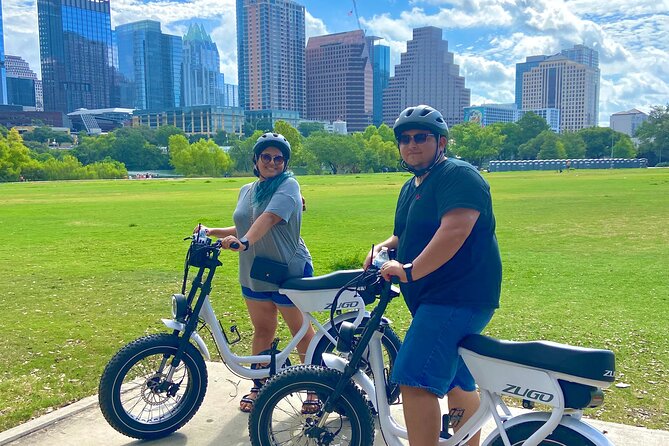 Austin Good Vibes E-Bike Tours - The Food Truck Stop at The Picnic