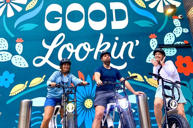 Austin Good Vibes E-Bike Tours - The Guides Make the Difference