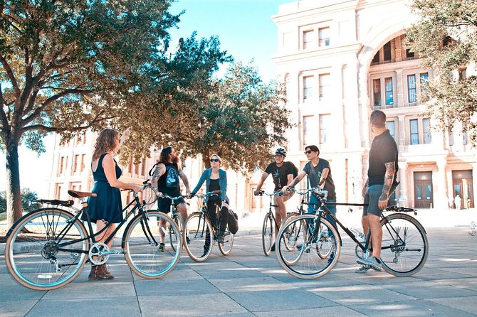 Austin Icons Bicycle Tour - Lady Bird Lake and the Roy and Ann Butler Trail