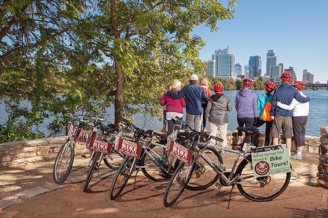 Austin in a Nutshell Bike Tour with a Local Guide - Zilker Park and the Lady Bird Lake trail