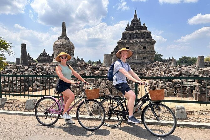 Authentic Yogya Bicycle Tour - Rice fields and a quieter side of Prambanan