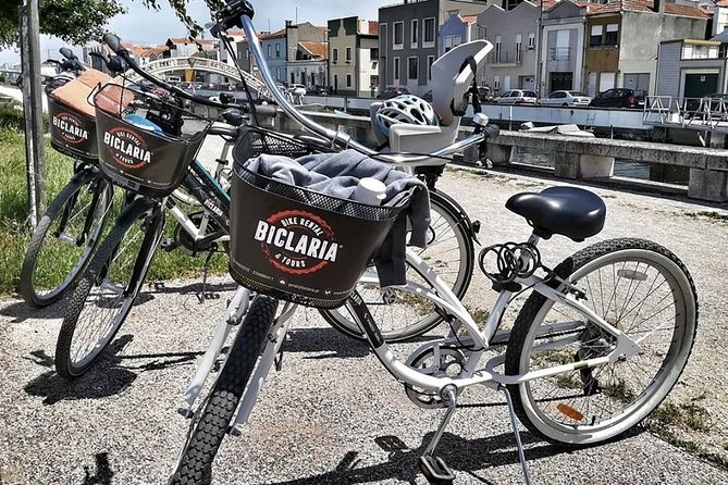 Aveiro Bike Rental - 5/8 hours - Key points at a glance