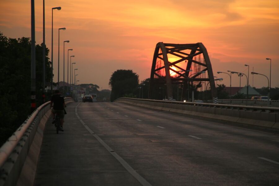 Ayutthaya: 3-Hour Sunset Ride Bike Excursion - Key points to know before you ride