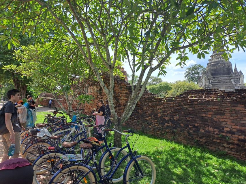 Ayutthaya City and Historical Park Bike Tour - Heat, timing, and the real level of effort