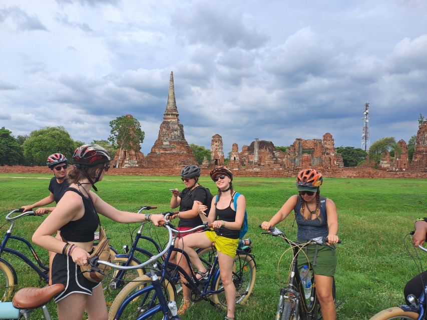 Ayutthaya City and Historical Park Bike Tour - Quiet lanes, roti sai mai, and ordinary Ayutthaya