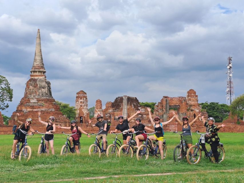 Ayutthaya City and Historical Park Bike Tour - Wat Phra Sri Sanphet and the Royal Palace grounds