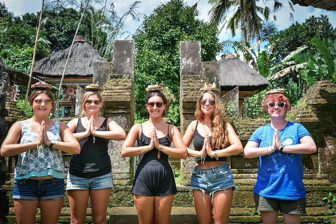 Bali Countryside Cycling Tours - Tegalalang Rice Terrace and Balinese farming