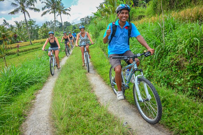 Bali Countryside Cycling Tours - Coffee, mountain views, and the road to the bicycles