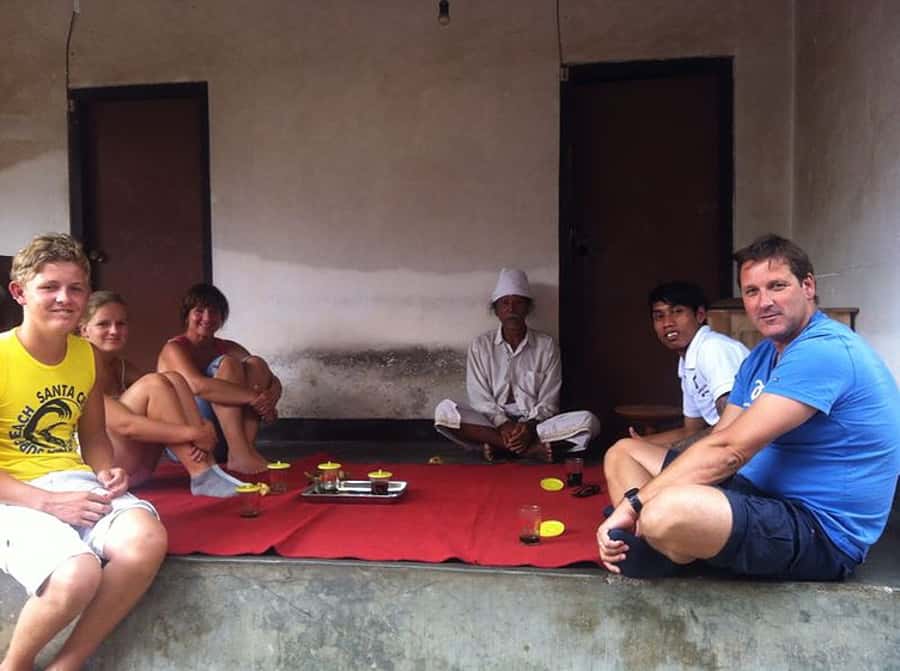 Bali Downhill Cultural Cycling Tour - Rice fields, farms, and the value of stopping