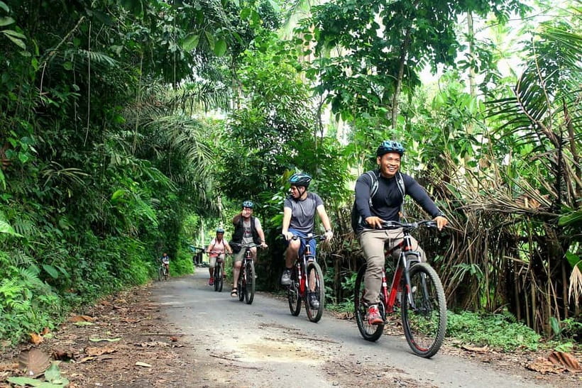 Bali: Kintamani Downhill Bike Tour, Jungle and Waterfalls - Starting above Bali at Kintamani and Mount Batur
