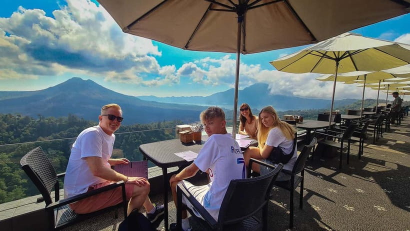 Bali: Kintamani Downhill Bike Tour, Jungle and Waterfalls - A downhill ride through bamboo and coffee country