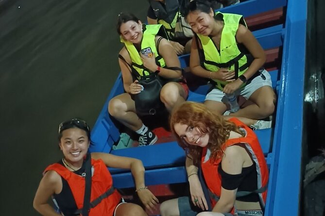 Bamboo Bicycle Tour in twilight: watch dancing Fireflies in Bangkok - Meeting at Khlong Toei and crossing the river