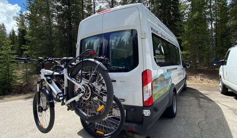 Banff: 4-Hour E-Bike and Walking Tour in Johnston Canyon - Vermilion Lakes and the first mountain views