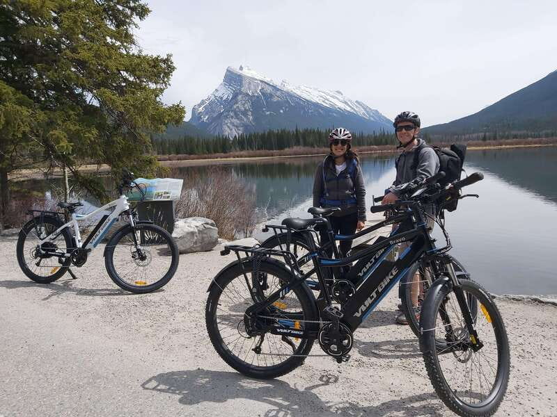 Banff: 4-Hour E-Bike and Walking Tour in Johnston Canyon - The return shuttle and the value of the $146 price
