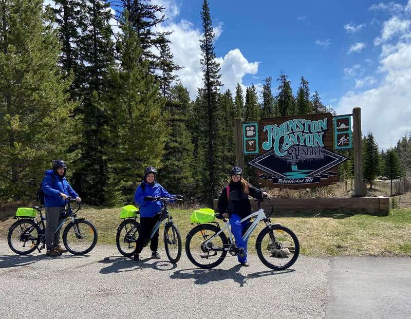 Banff: 4-Hour E-Bike and Walking Tour in Johnston Canyon - Starting at White Mountain Adventures