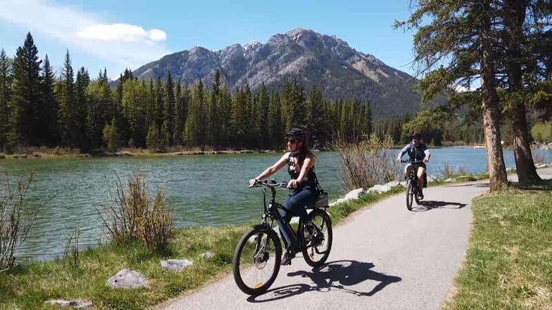 Banff: Bow River E-Bike Tour and Sundance Canyon Hike - Cave and Basin, where Canada’s park story began