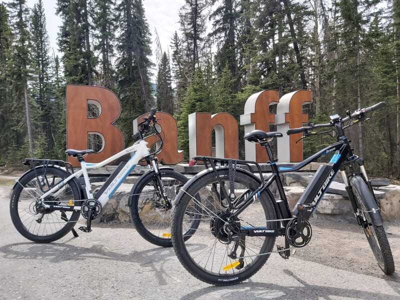 Banff: Bow River E-Bike Tour and Sundance Canyon Hike - Returning to Banff by e-bike