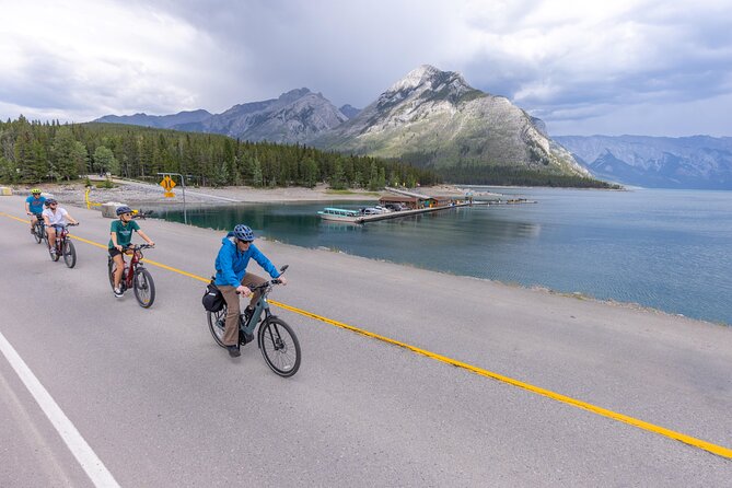 Banff Mountain Lakeside - E-bike Tour - Why this ride works so well in Banff