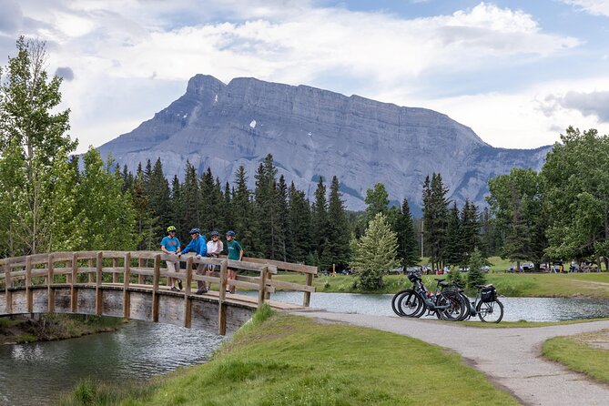Banff Mountain Lakeside - E-bike Tour - Bankhead Ghost Town and Banff’s mining past