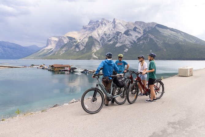 Banff Mountain Lakeside - E-bike Tour - What the small group and guides add